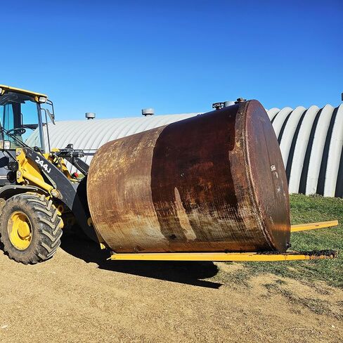 YINTATECH 92 بوصة ملحقات الرافعة الشوكية بعرض 4.5 بوصة، وصلة شوكة البليت شديدة التحمل تناسب شوكات عريضة 4 بوصات، زوج واحد من ملحقات الرافعة الشوكية لشاحنة الرافعة الشوكية in Kuwait