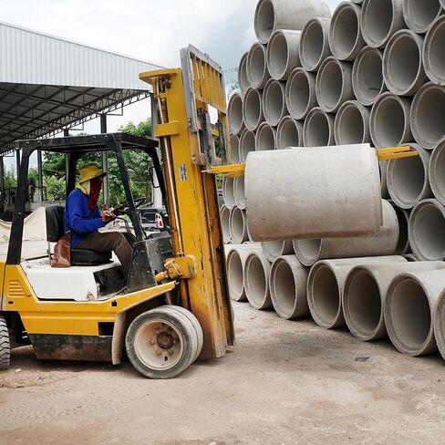 YINTATECH 92 بوصة ملحقات الرافعة الشوكية بعرض 4.5 بوصة، وصلة شوكة البليت شديدة التحمل تناسب شوكات عريضة 4 بوصات، زوج واحد من ملحقات الرافعة الشوكية لشاحنة الرافعة الشوكية in Kuwait