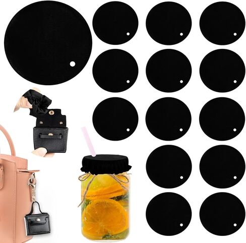 15 قطعة من غطاء مشروبات سكرانشي مع حقيبة واحدة لسلسلة المفاتيح، أغطية مشروبات بوليستر مرنة قابلة لإعادة الاستخدام مقاس 3.74 بوصة مع فتحات ماصة لحماية سلامة الكحول، تناسب معظم الأكواب في البارات والنوادي الليلية للنساء والفتيات in Kuwait