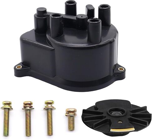 30102-P54-006 30103-P08-003 Ignition Distributor Cap and Rotor Kit Set Compatible with Honda Accord 1998-2002 CR-V 1997-2001 Civic 1992-2000 Civic del Sol 1994-1997, Acura Integra 1992-2001 in Saudi Arabia