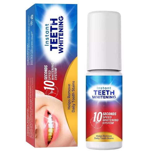 Tooth Paint - Instant Teeth Whitening Paint - Brush-On Enamel Safe Formula for a Confident Smile, Quick, Gentle & Long-Lasting Results in Kuwait