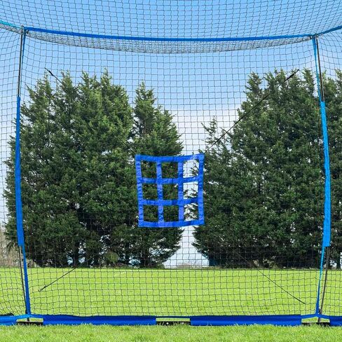 FORTRESS Proflex Baseball Turtle Backstop Net | Baseball Training Equipment in Kuwait
