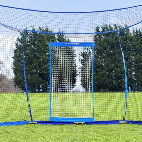 FORTRESS Proflex Baseball Turtle Backstop Net | Baseball Training Equipment in Saudi Arabia
