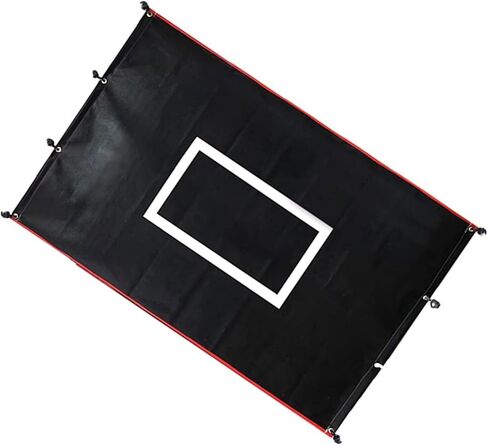 Baseball Batting Cage Backstop Replacement Batting Cage Backstop Softball Pitching Targets for Outdoor Pitching Training Baseball Pitching Backstop Indoor Outdoor Training Accessory in Saudi Arabia
