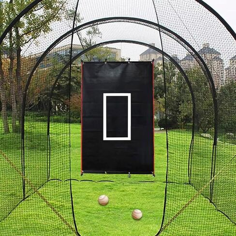 Baseball Batting Cage Backstop Replacement Batting Cage Backstop Softball Pitching Targets for Outdoor Pitching Training Baseball Pitching Backstop Indoor Outdoor Training Accessory in Saudi Arabia