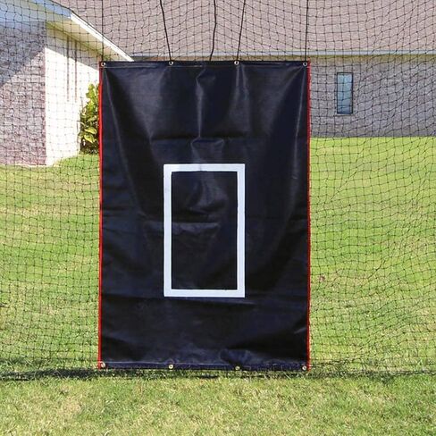 Baseball Batting Cage Backstop Replacement Batting Cage Backstop Softball Pitching Targets for Outdoor Pitching Training Baseball Pitching Backstop Indoor Outdoor Training Accessory in Saudi Arabia