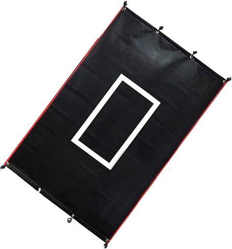 Baseball Batting Cage Backstop Replacement Batting Cage Backstop Softball Pitching Targets for Outdoor Pitching Training Baseball Pitching Backstop Indoor Outdoor Training Accessory in Saudi Arabia