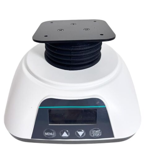 شاكر نوع الحركة ثلاثي الأبعاد مع نطاق سرعة من 10 إلى 80 دورة في الدقيقة، زاوية إمالة 10 درجات أقصى حمولة 0.8 كجم، صينية عالمية مناسبة للحاويات المتأرجحة ذات الأشكال والأحجام المختلفة in Kuwait