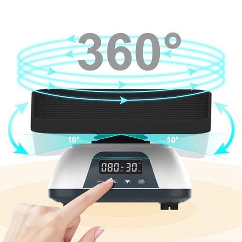 شاكر نوع الحركة ثلاثي الأبعاد مع نطاق سرعة من 10 إلى 80 دورة في الدقيقة، زاوية إمالة 10 درجات أقصى حمولة 0.8 كجم، صينية عالمية مناسبة للحاويات المتأرجحة ذات الأشكال والأحجام المختلفة in Kuwait