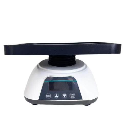 شاكر نوع الحركة ثلاثي الأبعاد مع نطاق سرعة من 10 إلى 80 دورة في الدقيقة، زاوية إمالة 10 درجات أقصى حمولة 0.8 كجم، صينية عالمية مناسبة للحاويات المتأرجحة ذات الأشكال والأحجام المختلفة in Kuwait