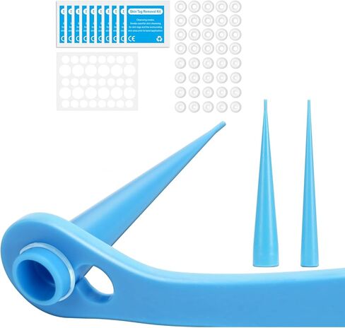 جهاز إزالة الزوائد الجلدية، مجموعة آمنة وفعالة لإزالة الزوائد الجلدية، حاصلة على موافقة إدارة الأغذية والعقاقير (FDA)، للاستخدام المنزلي in Kuwait