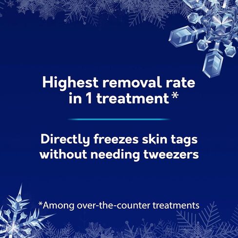 مزيل الطغوات الجلدية من كومباوند دبليو نيتروفيز، مجموعة إزالة الطغوات الجلدية مع قلم واحد لإزالة الطغوات الجلدية، 4 أطراف بديلة، و6 دروع جلدية، 5 علاجات in Kuwait