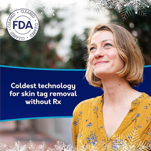 مزيل الطغوات الجلدية من كومباوند دبليو نيتروفيز، مجموعة إزالة الطغوات الجلدية مع قلم واحد لإزالة الطغوات الجلدية، 4 أطراف بديلة، و6 دروع جلدية، 5 علاجات in Kuwait