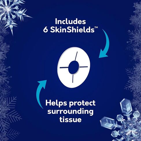 مزيل الطغوات الجلدية من كومباوند دبليو نيتروفيز، مجموعة إزالة الطغوات الجلدية مع قلم واحد لإزالة الطغوات الجلدية، 4 أطراف بديلة، و6 دروع جلدية، 5 علاجات in Kuwait