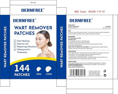 Wart Treatment Patches with 1% Salicylic Acid, Thin Waterproof Hydrocolloid Stickers for Hands & Feet, Discreet Protective Covers, 144 Count in Kuwait