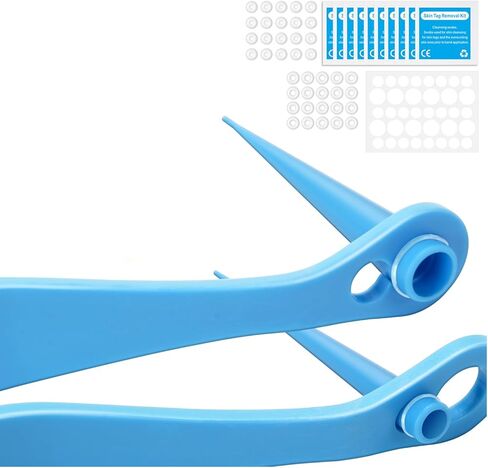 جهاز إزالة الزوائد الجلدية، مجموعة آمنة وفعالة لإزالة الزوائد الجلدية، حاصلة على موافقة إدارة الأغذية والعقاقير (FDA)، للاستخدام المنزلي in Kuwait