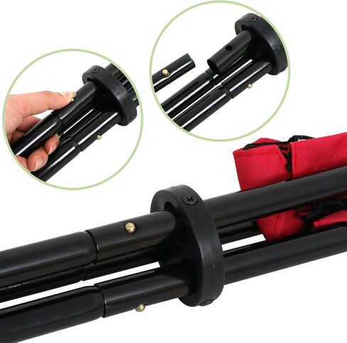 Smartxchoices Metal Frame Baseball Softball Practice Ball Caddy, Holds up to 60 Baseballs or 30 Softballs, for Hitting, Pitching, Batting Practice and Field Training, with Carry Bag in Kuwait