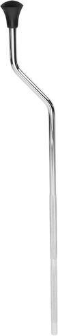 Drum Leg Replacement Stainless Steel Drum Set Accessory Non-Slip Bass Leg Support 18.11X2.36X0.98 Inch Durable Tom Part for Percussion Instruments in Saudi Arabia