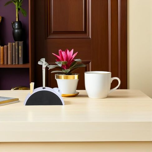 NOLITOY Golf Pen Holder Desk Organizer with Rotatable 360° Pencil Cup White Golf Table Decor for Office and Home Use in Saudi Arabia