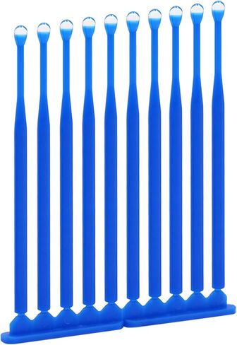 Dental Bonding Stick, Dental Veneer Matrix Adhesive Device, Bendable Bonding Stick Rod for Crown Tooth Restoration, Disposable Dental Tools (Blue) in Saudi Arabia