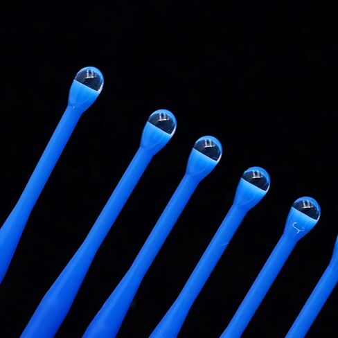 Dental Bonding Stick, Dental Veneer Matrix Adhesive Device, Bendable Bonding Stick Rod for Crown Tooth Restoration, Disposable Dental Tools (Blue) in Saudi Arabia