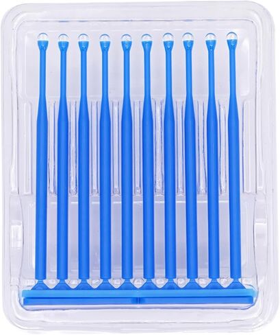 Dental Bonding Stick, Dental Veneer Matrix Adhesive Device, Bendable Bonding Stick Rod for Crown Tooth Restoration, Disposable Dental Tools (Blue) in Saudi Arabia