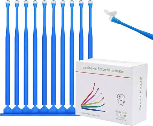 Dental Bonding Stick, Dental Veneer Matrix Adhesive Device, Bendable Bonding Stick Rod for Crown Tooth Restoration, Disposable Dental Tools (Blue) in Saudi Arabia