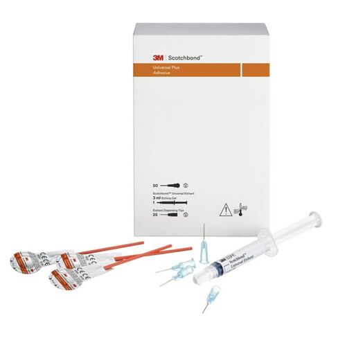 3M ESPE 41297 Scotchbond Universal Plus لاصق الأسنان L-Pop مقدمة عدة 50/Pk in Saudi Arabia