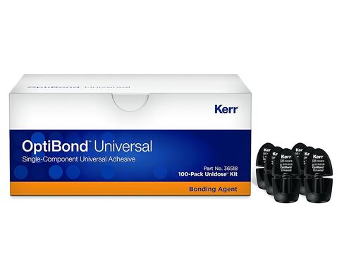 KRR Optibond Universal Unidose 100 Pk 10mL Total in Saudi Arabia