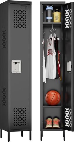 خزائن الموظفين ، 9 أبواب تخزين المعادن خزانة للموظفين مدرسة المستشفى المرآب للموظفين الجيم. in Kuwait