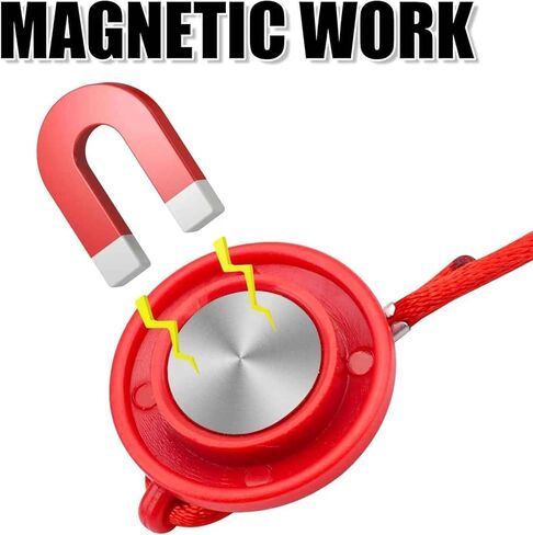 2 Pcs Red Universal Treadmill Magnet Safety Key Magnetic Safety Switch Round Treadmill Safety Key Replacement for Most Treadmills Running Machines in Saudi Arabia