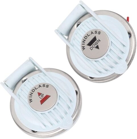 MAVIS LAVEN Foot Switch, Marine Boat Anchor Control White HandsFree, Up and Down Operation, Easy Installation for 12V 24V Windlasses in Saudi Arabia