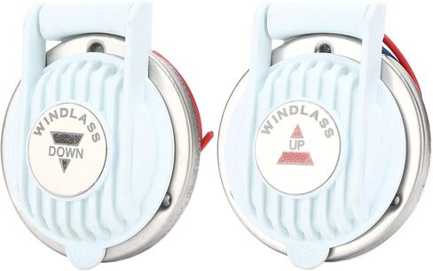 MAVIS LAVEN Foot Switch, Marine Boat Anchor Control White HandsFree, Up and Down Operation, Easy Installation for 12V 24V Windlasses in Saudi Arabia