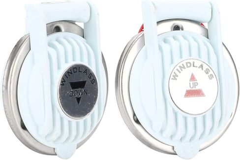 MAVIS LAVEN Foot Switch, Marine Boat Anchor Control White HandsFree, Up and Down Operation, Easy Installation for 12V 24V Windlasses in Saudi Arabia