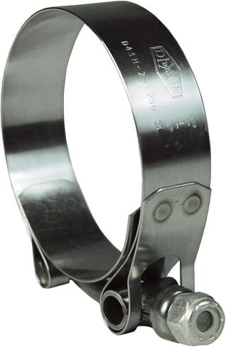 Dixon Stainless Steel T-Bolt Clamp 10" (STBC1000) in Saudi Arabia