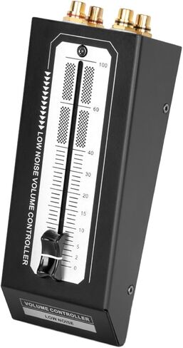 Passive Preamp Speaker Volume Control, High Precision Lossless Output, Metal, in Kuwait