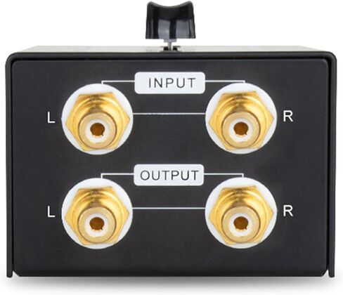 Passive Preamp Speaker Volume Control, High Precision Lossless Output, Metal, in Kuwait