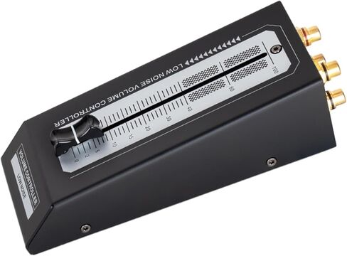 Passive Preamp Speaker Volume Control, High Precision Lossless Output, Metal, in Kuwait