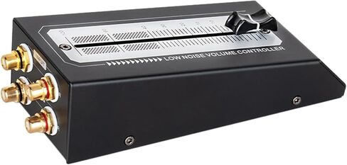 Passive Preamp Speaker Volume Control, High Precision Lossless Output, Metal, in Kuwait
