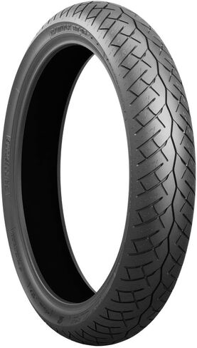 Bridgestone Pneu Battlax BT46 Blackwall Size 110/70-17 in Saudi Arabia