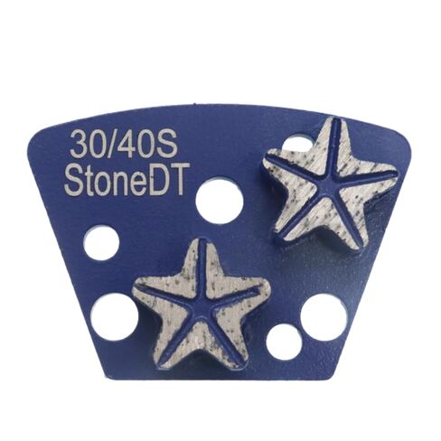 Concrete Floor Diamond Grinding Discs Compatible with ASL, Warrior, Iron Horse Grinders, Concrete Preparation & Thin Epoxy Remove, 16 Grit Medium Bond, 9PCS in Saudi Arabia