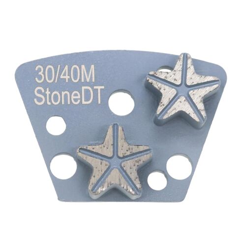 Concrete Floor Diamond Grinding Discs Compatible with ASL, Warrior, Iron Horse Grinders, Concrete Preparation & Thin Epoxy Remove, 16 Grit Medium Bond, 9PCS in Saudi Arabia