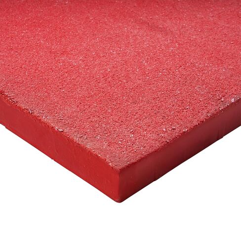 لوحة شبكية من الألياف الزجاجية، أحمر، 36 × 25.75 بوصة - مقاومة للتآكل والمواد الكيميائية والحرارة والحريق، ومقاومة للانزلاق للتطبيقات الصناعية والسكنية وغسيل السيارات in Kuwait