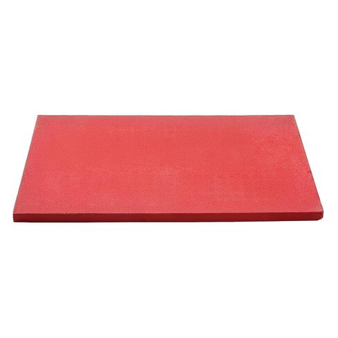 لوحة شبكية من الألياف الزجاجية، أحمر، 36 × 25.75 بوصة - مقاومة للتآكل والمواد الكيميائية والحرارة والحريق، ومقاومة للانزلاق للتطبيقات الصناعية والسكنية وغسيل السيارات in Kuwait