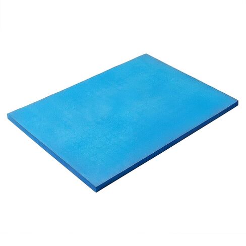 لوحة شبكية من الألياف الزجاجية، أزرق ساطع، 36 × 25.75 بوصة - مقاومة للتآكل والمواد الكيميائية والحرارة والحريق، ومقاومة للانزلاق للتطبيقات الصناعية والسكنية وغسيل السيارات in Kuwait