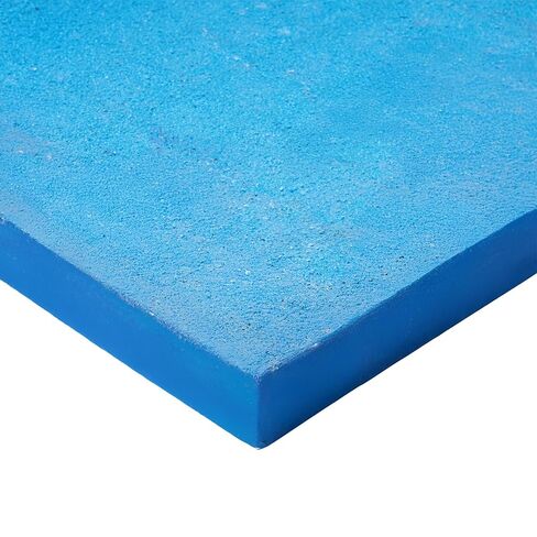 لوحة شبكية من الألياف الزجاجية، أزرق ساطع، 36 × 25.75 بوصة - مقاومة للتآكل والمواد الكيميائية والحرارة والحريق، ومقاومة للانزلاق للتطبيقات الصناعية والسكنية وغسيل السيارات in Kuwait