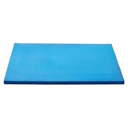 لوحة شبكية من الألياف الزجاجية، أزرق ساطع، 36 × 25.75 بوصة - مقاومة للتآكل والمواد الكيميائية والحرارة والحريق، ومقاومة للانزلاق للتطبيقات الصناعية والسكنية وغسيل السيارات in Kuwait