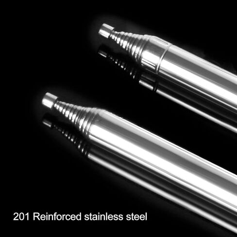 5.6m/18.4ft Telescopic Antenna m10 14 Sections 5.6meter M10 Interface Stainless Steel Tie Rod Telescoping for DIY 5.6 m Antennas discone Antenna for DIY, Positive Antennas in Saudi Arabia