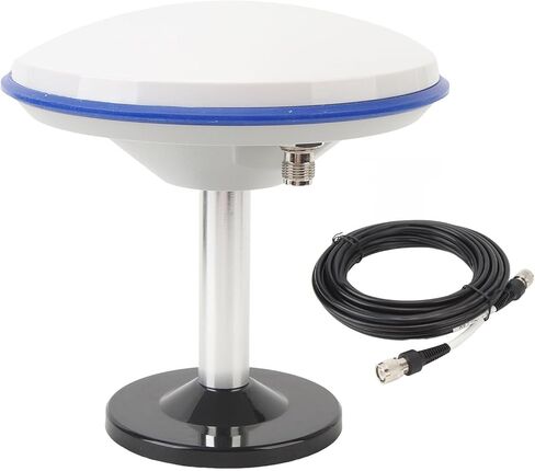 Agricultural Antenna Full Frequency Receive 4 Star DC3.3-16V 360 Degree Polarization TNC Connector in Saudi Arabia