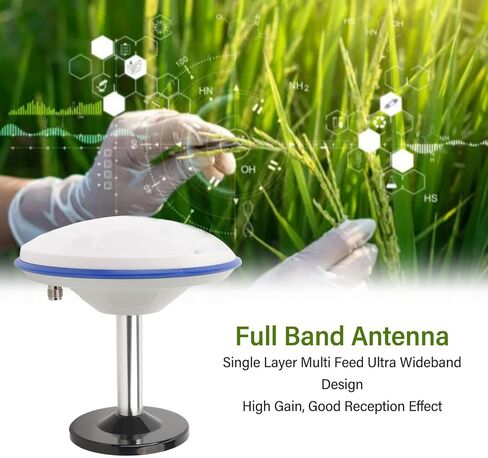 Agricultural Antenna Full Frequency Receive 4 Star DC3.3-16V 360 Degree Polarization TNC Connector in Saudi Arabia